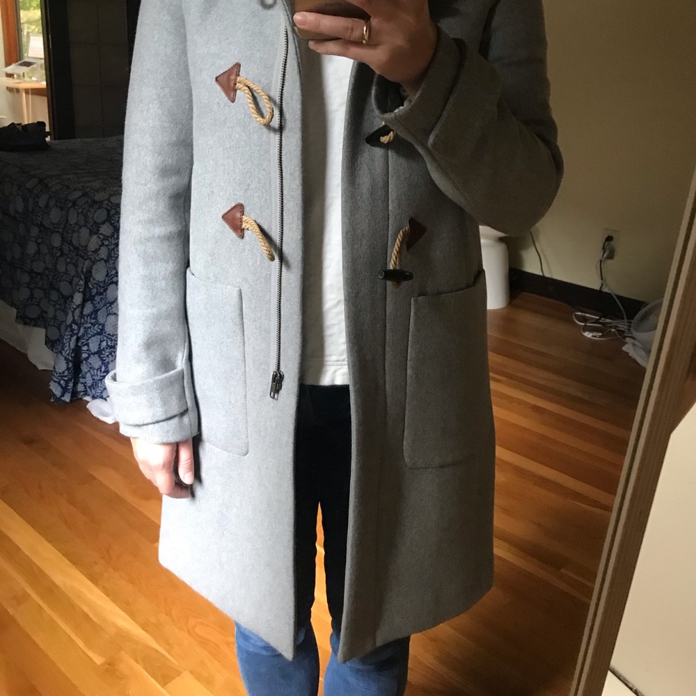 J. Crew toggle jacket